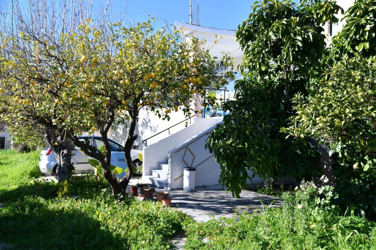 Iskas Apartments Ialysos  Exterior photo